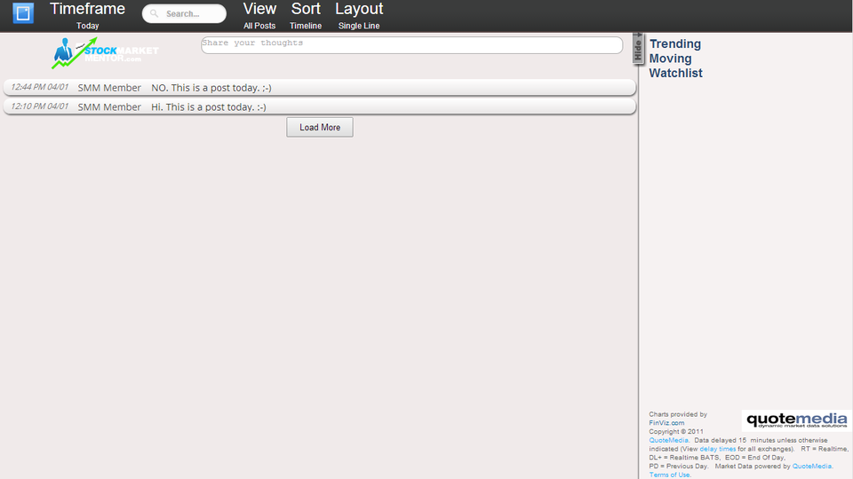 A "Must Watch" video on our new (and VERY MUCH IMPROVED) website(feel free to watch in fast mode . . . I won't be offended)