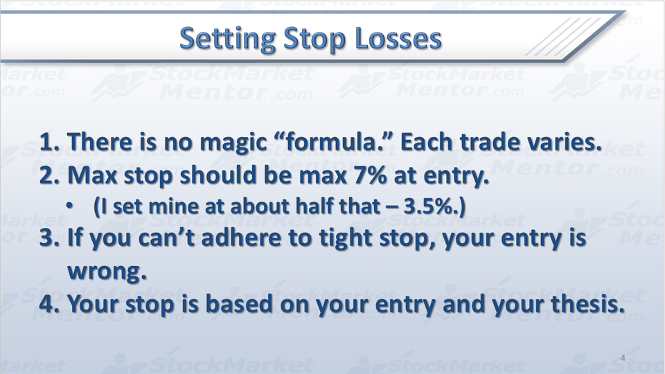 How to trade the Growth Stock List