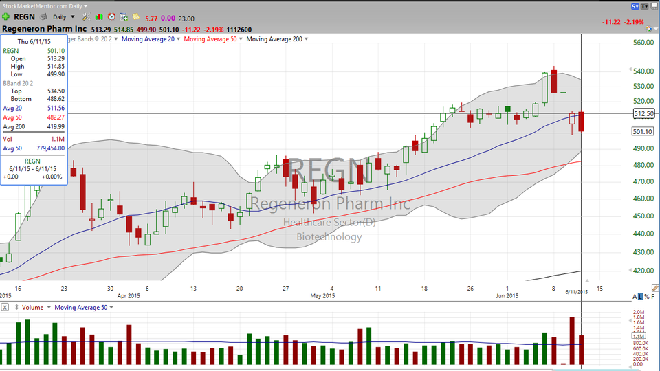 Here's my take on Regeneron (REGN). (June 11, 2015)