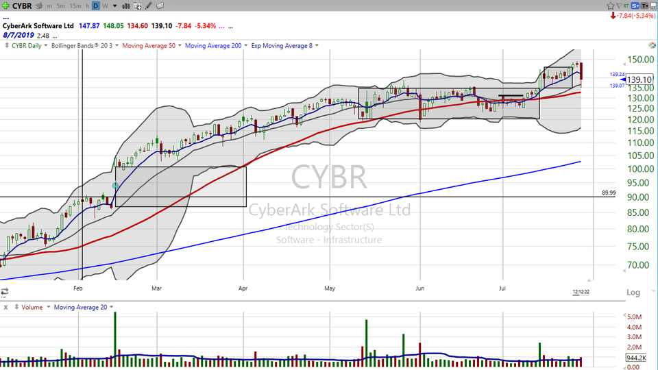 CYBR- Here's my take (July 29, 2019)