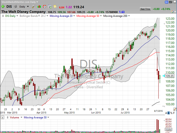 Market / Index Overview (August 07, 2015)