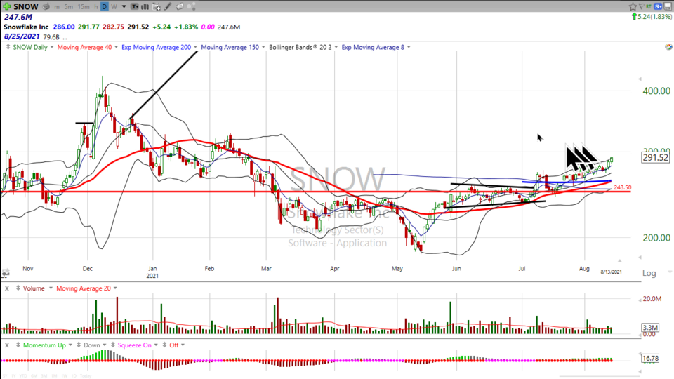 Weekend Update Video - August 13, 2021