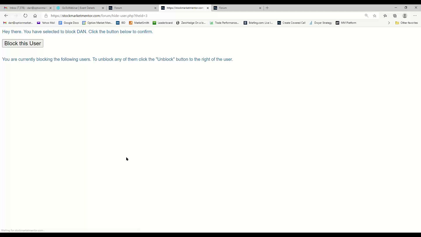 TUTORIAL: How to use our Trading Forum to make money