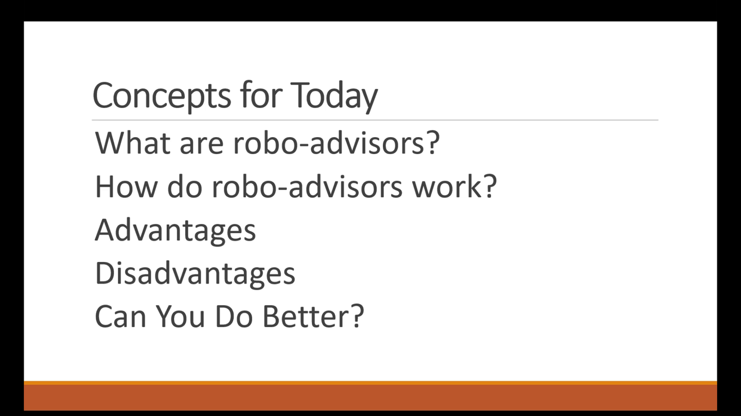 Beating the Bots Webinar (July 13, 2017)