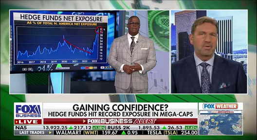 Dan was on Fox Business today with Charles Payne talking about Google and Nvdia - August 29, 2023