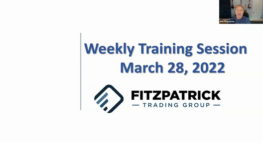 Monday Live Training Session and Q&A – March 28, 2022