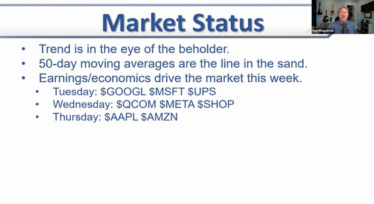 Monday Training Session and Q&A - July 25, 2022