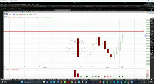 Here is your IPO trading strategy on $CAVA - July 11, 2023