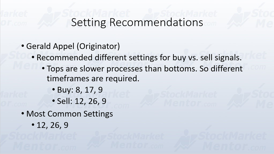 TUTORIAL - MACD