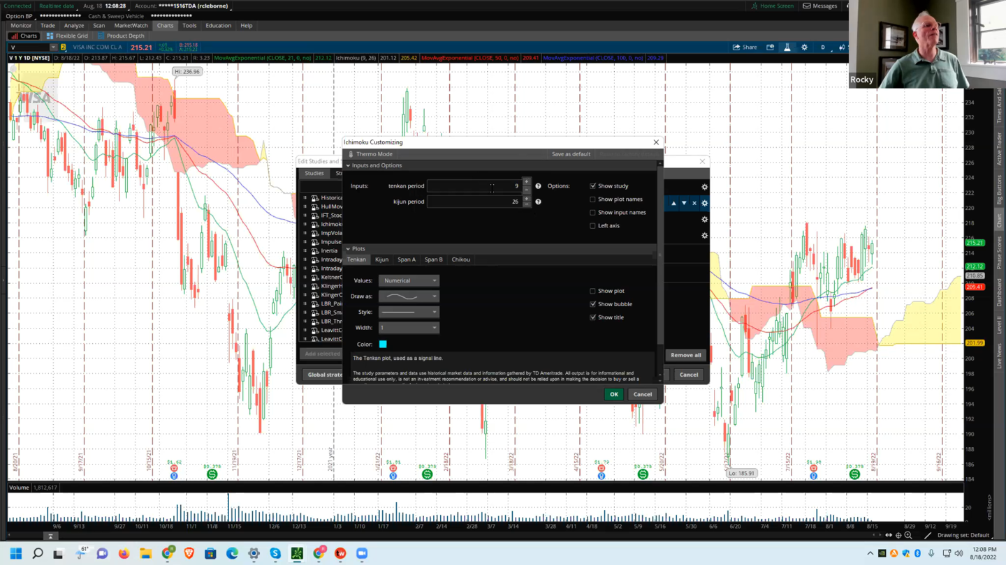 Setting Up The Cloud on TOS - August 18, 2022
