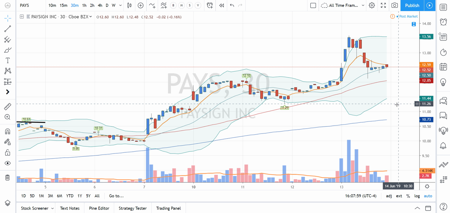 Swing Trades by Scott (June 13, 2019)