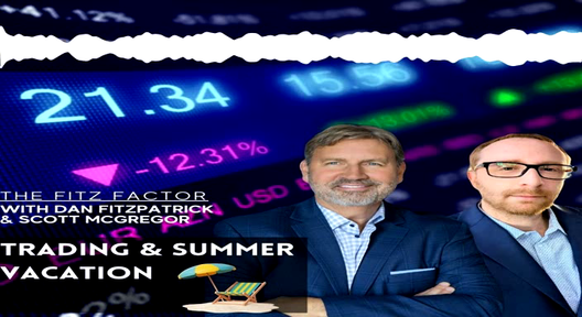 Trading & Summer Vacation - August 3, 2023