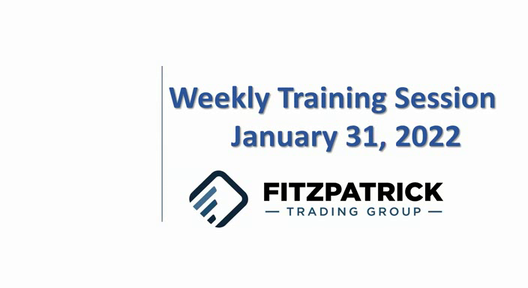 Monday Training Session and Q&A - January 31, 2022