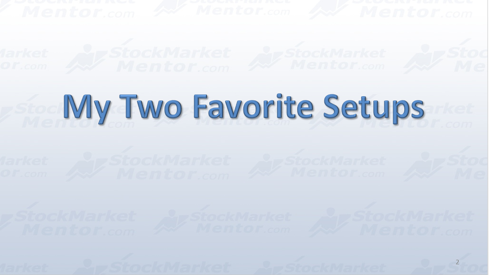 Tutorial: 2 Great Setups for Profitable Swing Trades