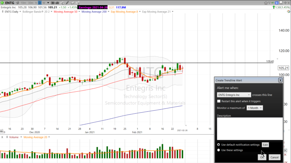 Swing Trades with Scott - February 26, 2021