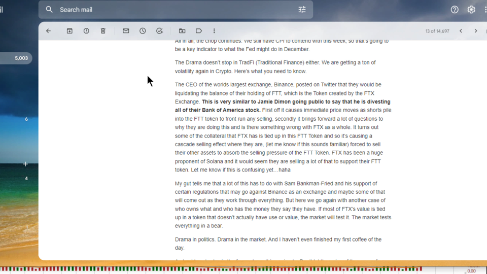 Strategy Session Video - November 8, 2022