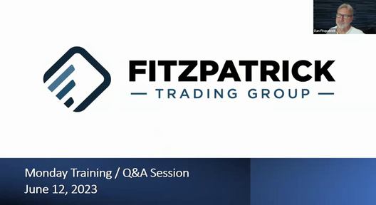 Strategy Session Video - June12, 2023